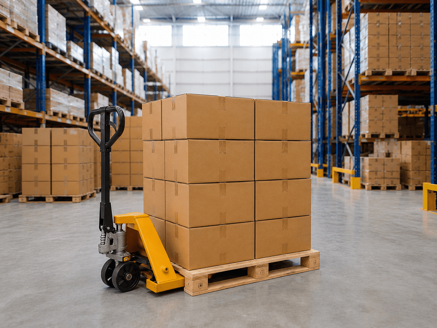 Beban Maksimal Hand Pallet untuk Operasional Gudang
