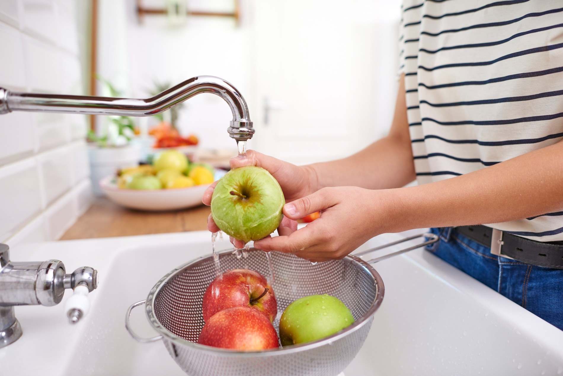 Cara Mencuci Buah yang Benar agar Tetap Higienis