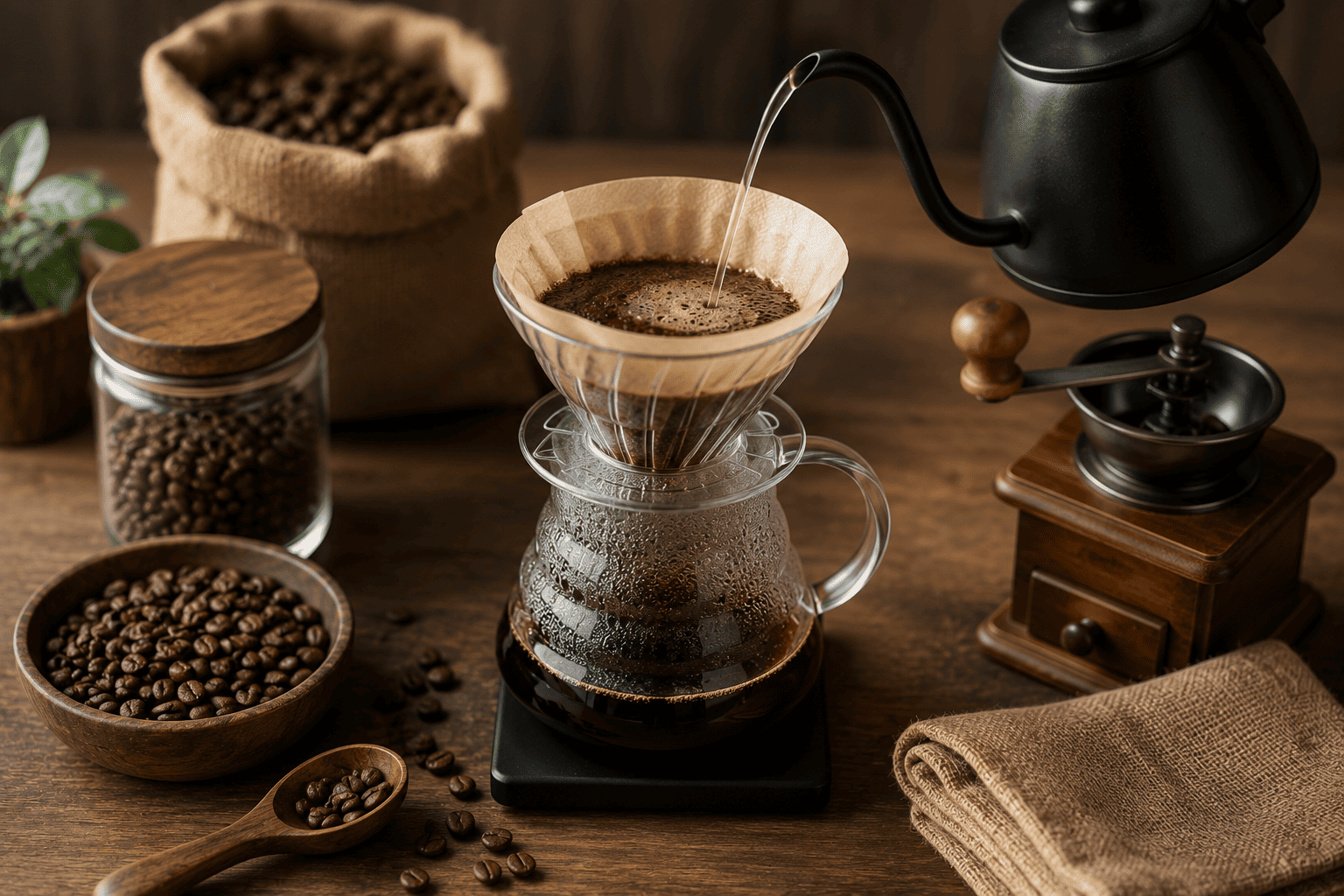Proses Penggilingan Kopi Setelah Sangrai agar Hasilnya Lebih Pas