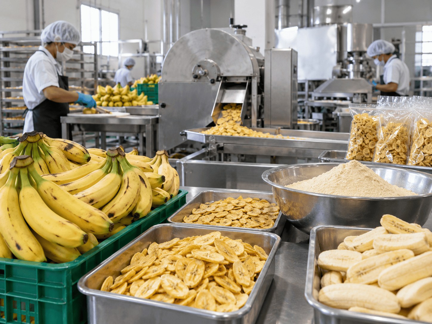Proses Pengolahan Pisang Setelah Panen yang Tepat