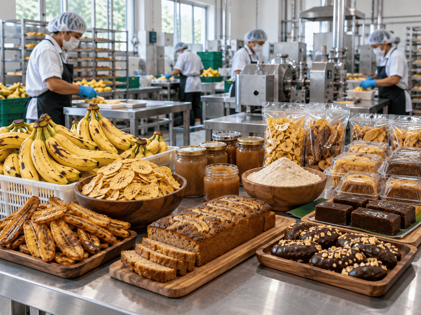 Pisang Cocok Diolah Menjadi Apa untuk Ide Produk