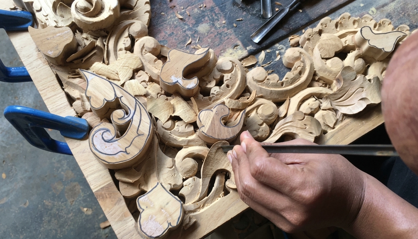 Cara Membuat Relief Kayu agar Rapi dan Menarik