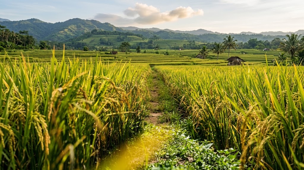 Pola Tanam Padi Jajar Legowo yang Tepat untuk Lahan Sawah