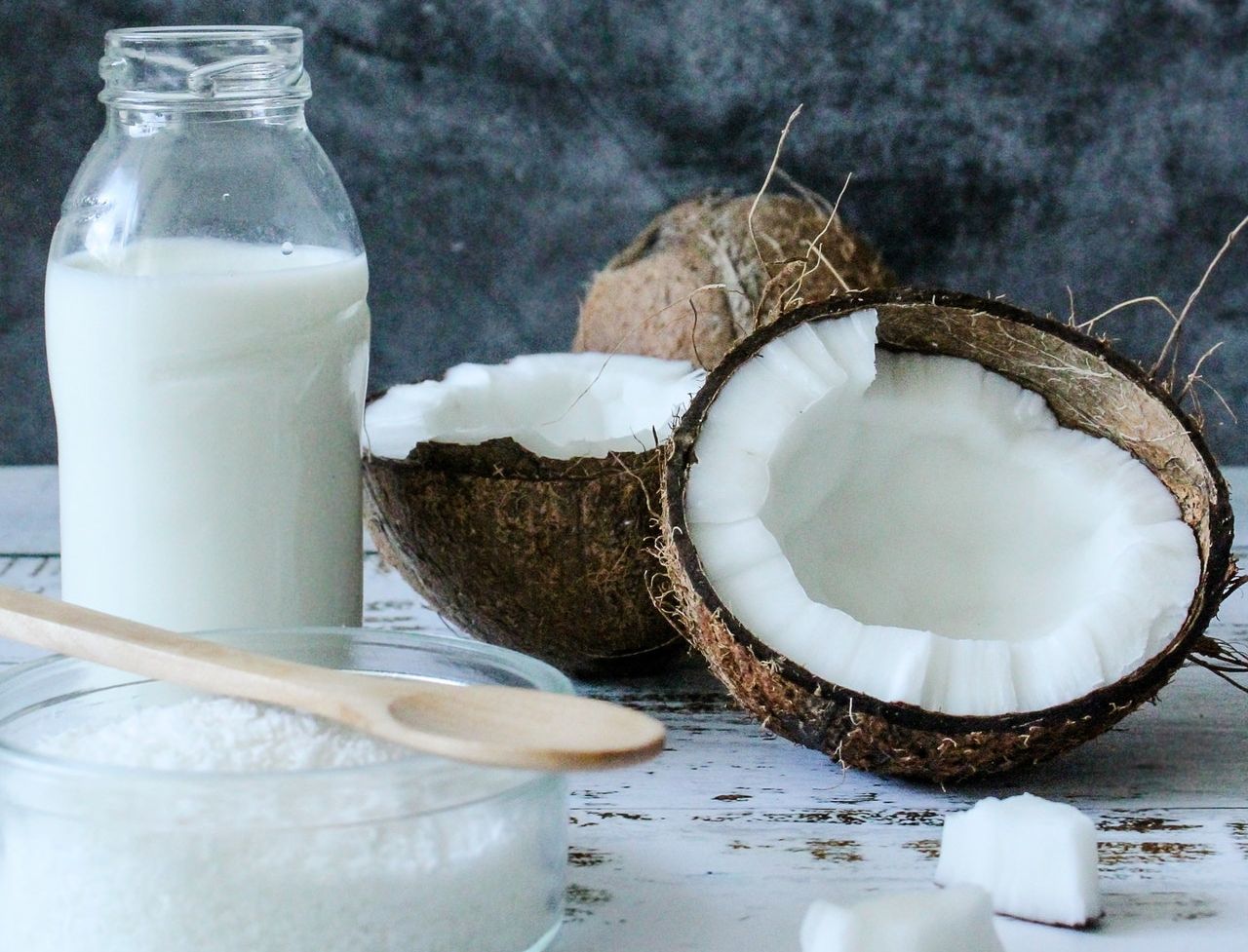 cara buat santan kelapa
