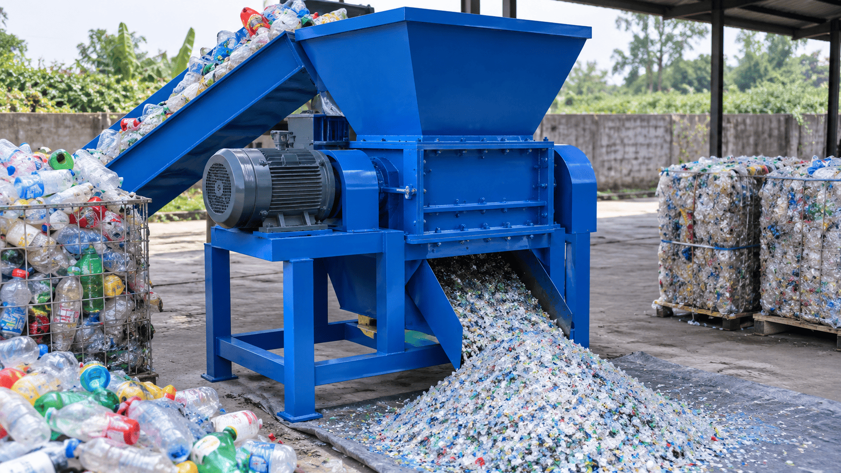 Proses Pengolahan Sampah Plastik dan Tahapan Pentingnya