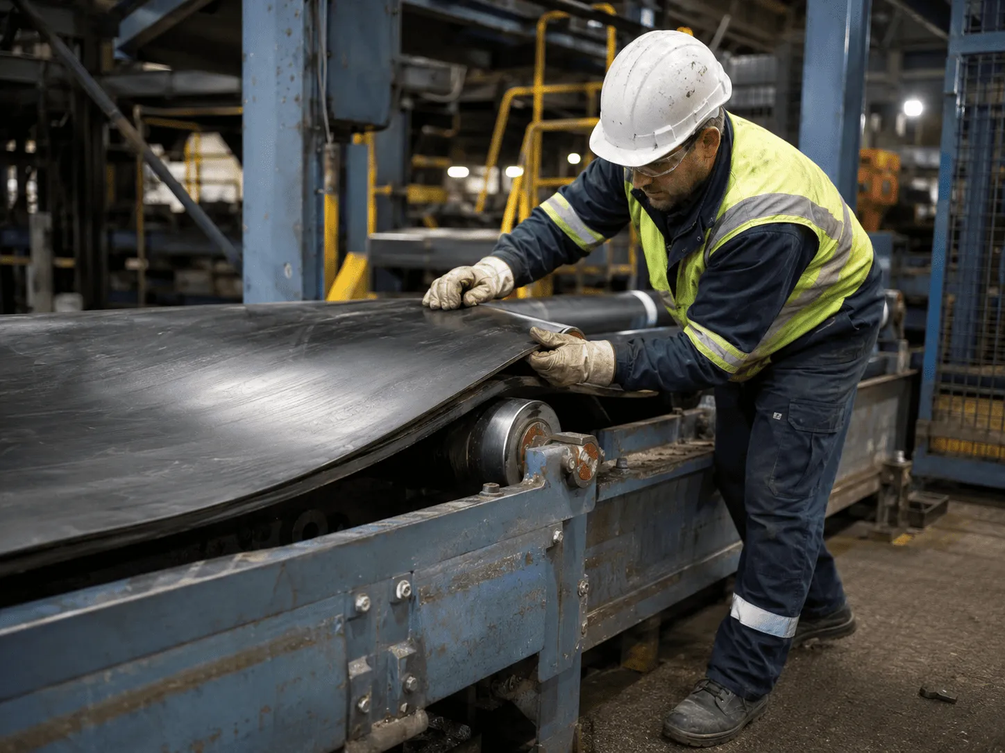 Faktor Pemilihan Bahan Sabuk Conveyor untuk Kinerja Industri yang Optimal